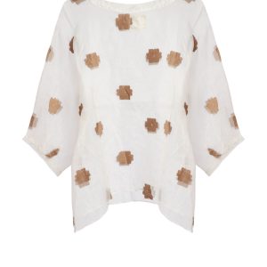 Organza Sheer Top