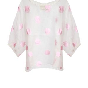 Organza Sheer Top